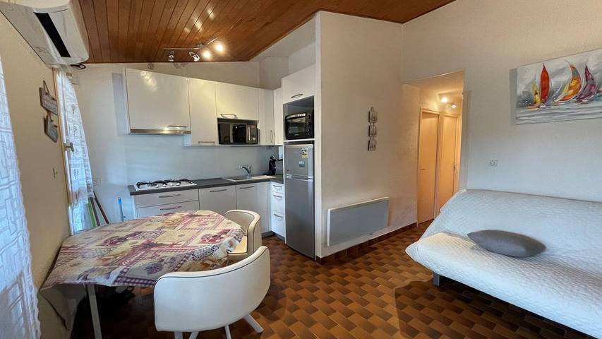 Apartamento para 6 personas, con terraza, Se admiten mascotas en Cap d'Agde