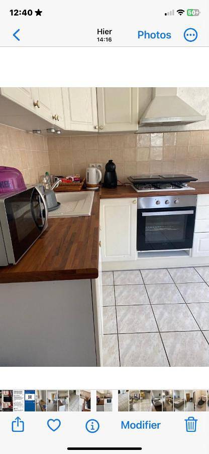 Gîte pour 6 personnes, avec vue et balcon, animaux acceptés à Saint-Martin-de-Queyrières - 3