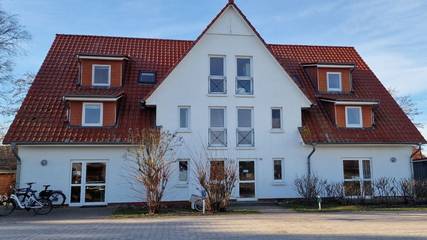 Ferienhaus für 4 Personen, mit Terrasse auf Hiddensee