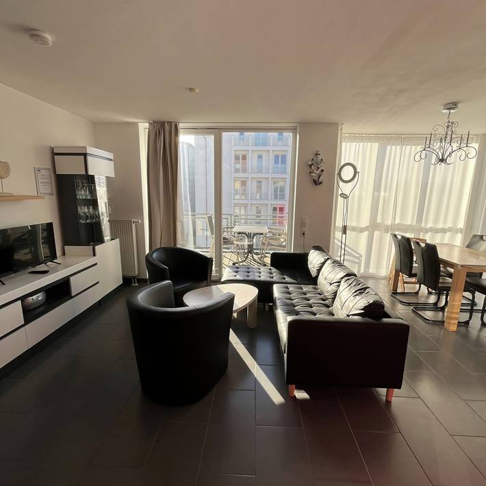 Ferienwohnung für 4 Personen, mit Balkon und Sauna in Großenbrode