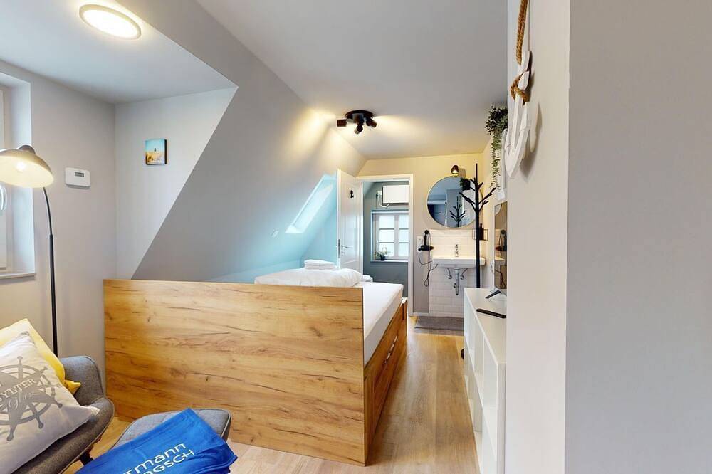 Ganze Wohnung, Modernes Appartement mit durchdachtem Konzept in strandnaher Lage. - Sylter in Hörnum, Sylt