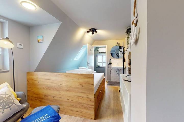 Ganze Wohnung, Modernes Appartement mit durchdachtem Konzept in strandnaher Lage. - Sylter in Nordfriesische Inseln (Schleswig-Holstein) (Schleswig-Holstein), Hörnum