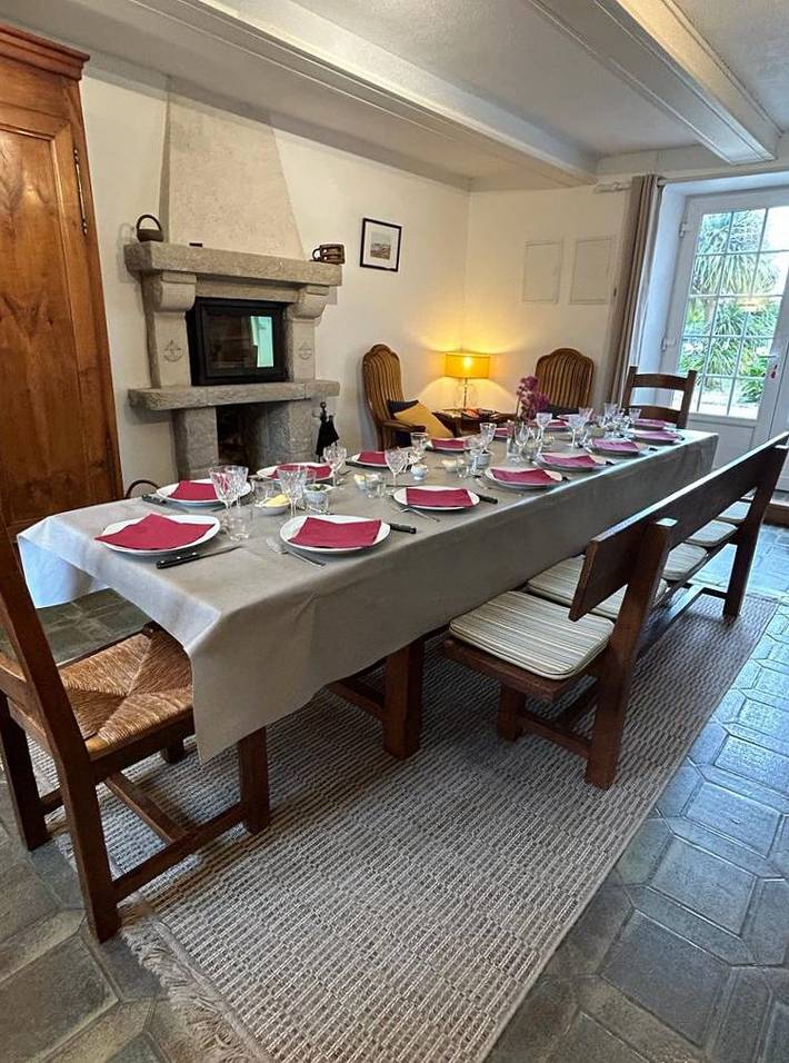 Gîte pour 12 personnes, avec terrasse et jardin, animaux acceptés en Cotes-d'Armor - 3