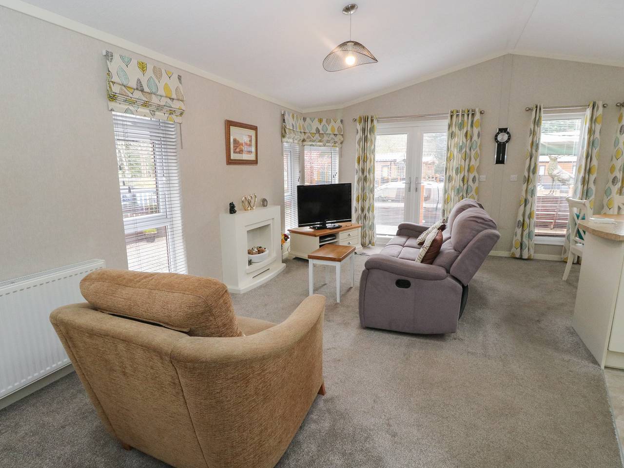 Lodge für 4 Personen mit Garten in Auchterarder, Perthshire