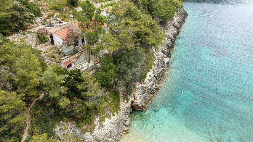 Ferienhaus mit Meerblick für 4 Personen, mit Terrasse in Kroatien - 4