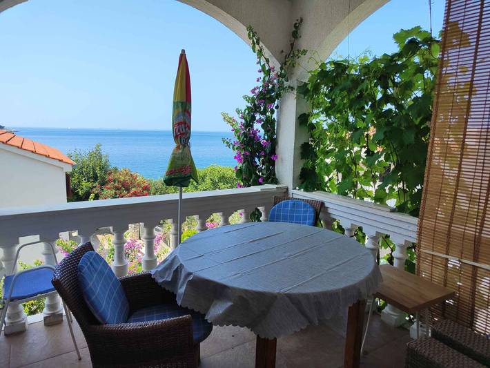 Appartement de vacances pour 3 personnes, avec balcon - 1