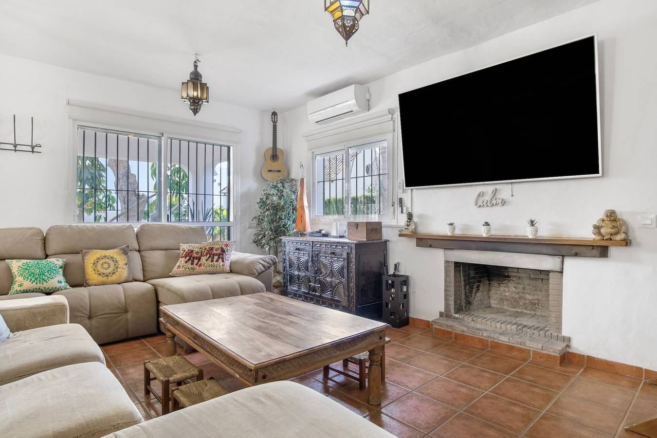 Casa de vacaciones "El Rincón Del Che" con piscina privada, jardín y Wi-Fi in Playa de Zahora, Barbate