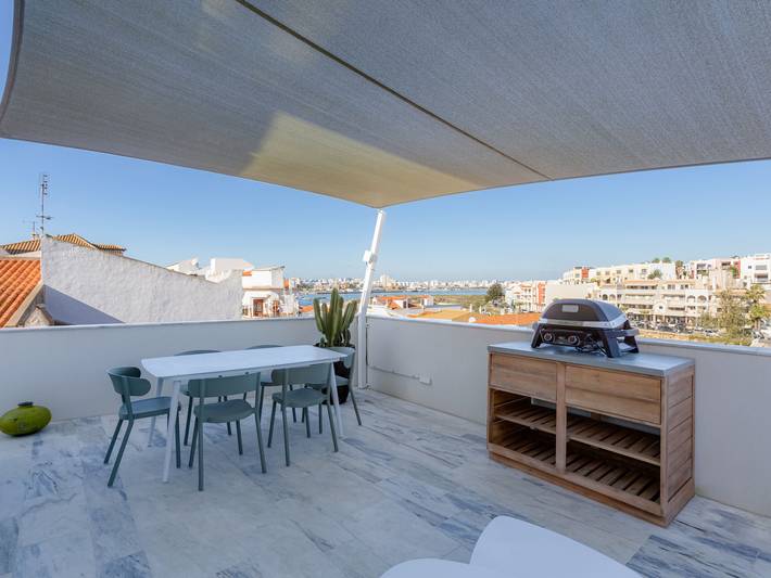 Villa pour 6 personnes, avec balcon à Ferragudo - 3