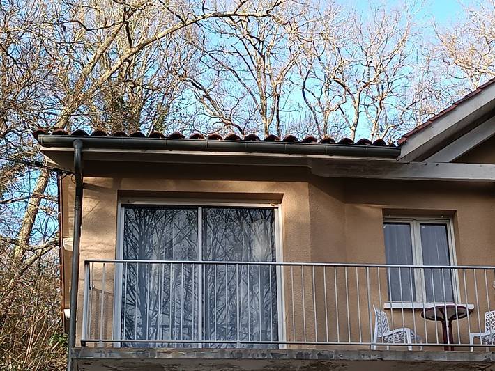 Appartement de vacances pour 2 personnes, avec balcon