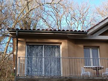 Gîte pour 2 personnes, avec balcon à Eugénie-les-Bains