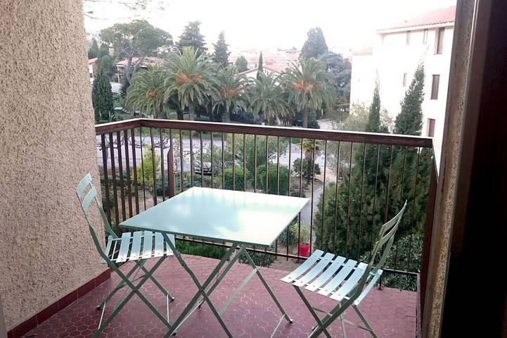 Holiday rental for 2 people, with Terrace in Collioure
