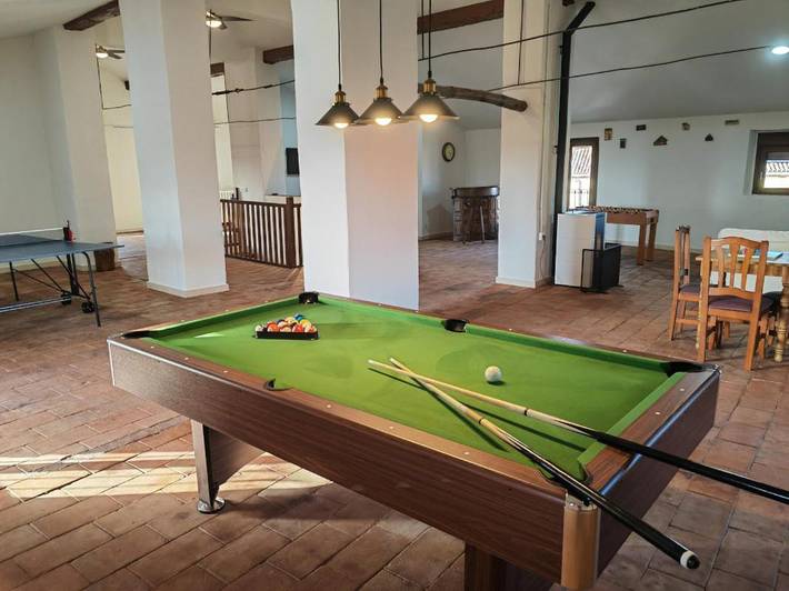 Casa rural para 16 personas, con vistas y piscina además de piscina para niños y jardín, Familias con niños en Campana de Oropesa - 3