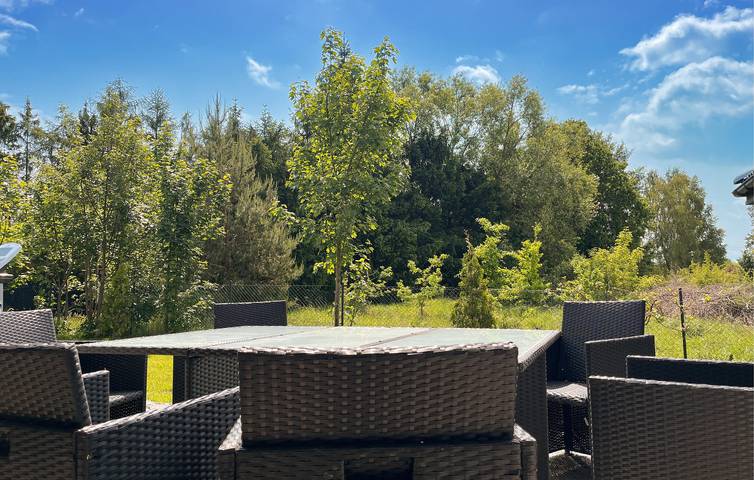 Ferienhaus für 6 Personen mit Terrasse in Polnische Ostsee