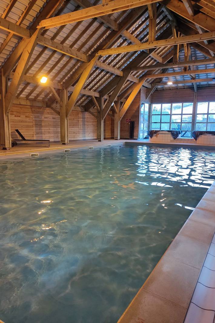 Gîte pour 4 personnes, avec sauna et terrasse, animaux acceptés dans Col De La Croix De Fer - 3