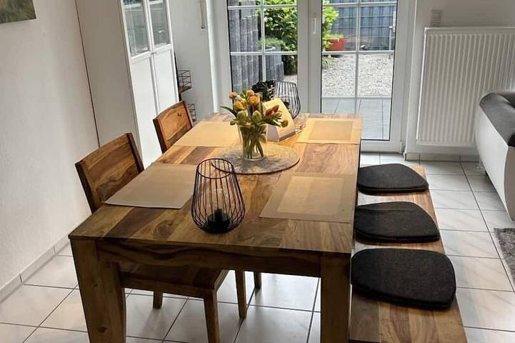 Ferienhaus für 5 Personen, mit Terrasse, mit Haustier in Dornum (Stadt)