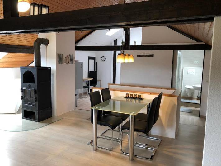 Ferienwohnung für 3 Personen, mit Ausblick