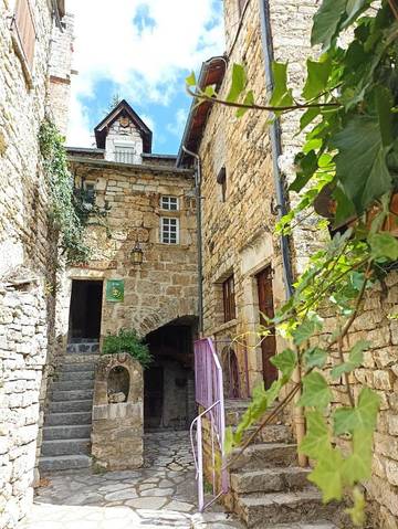 Gîte pour 3 personnes à Sainte-Enimie