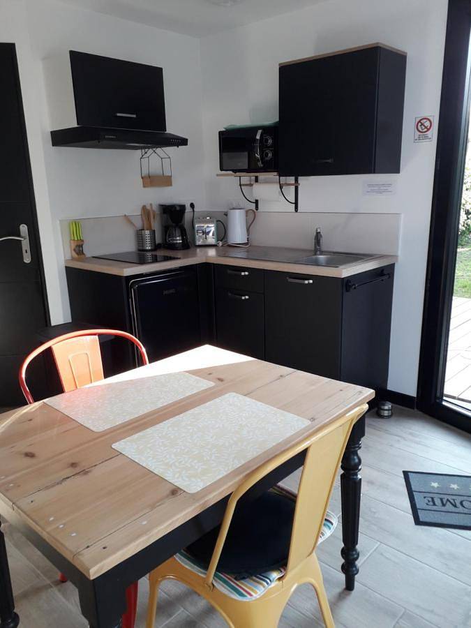 Maison de vacances pour 2 personnes, avec Terrasse et Jardin à Condette