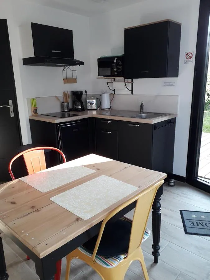 Casa de vacaciones para 2 personas, con terraza y jardín - 1
