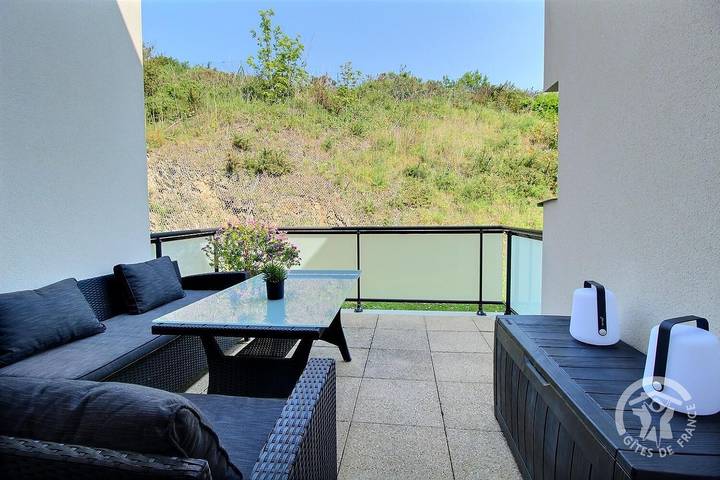 Gîte pour 2 personnes, avec terrasse, animaux acceptés à Pléneuf-Val-André - 3