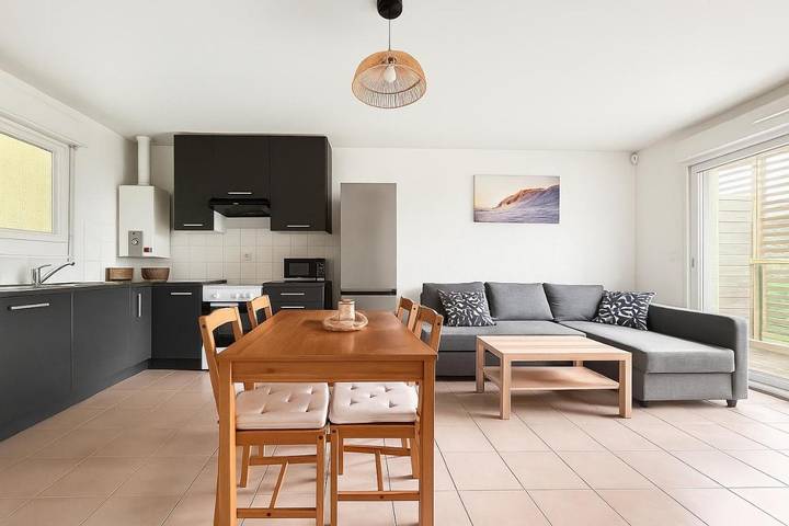 Appartement de vacances pour 4 personnes, avec balcon - 1