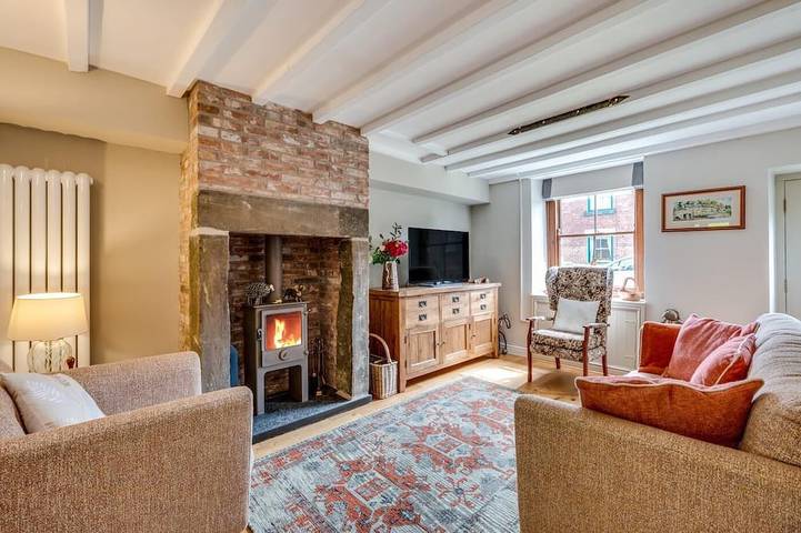 Cottage for 6 people, with garden in Belper