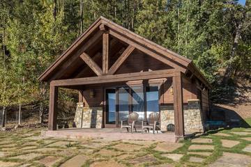 Vacation House for 8 Guests in Flathead National Forest, Montana, Picture 1