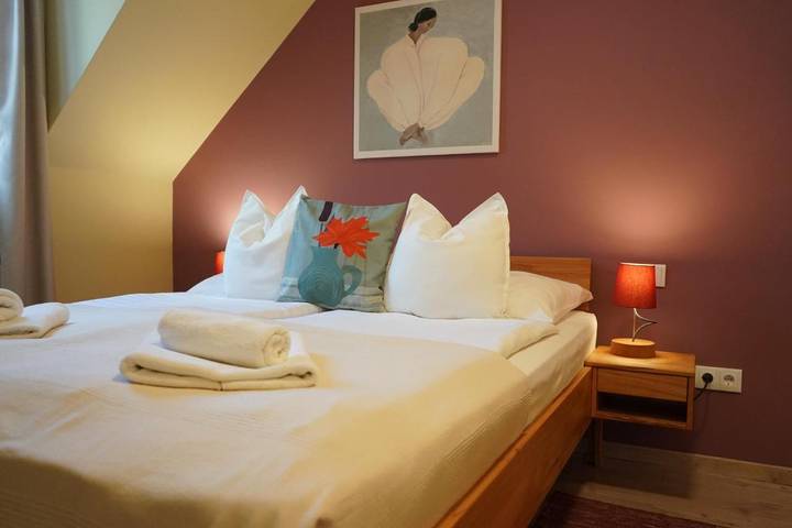 Location de vacances pour 2 personnes, avec jardin et terrasse à Sopron