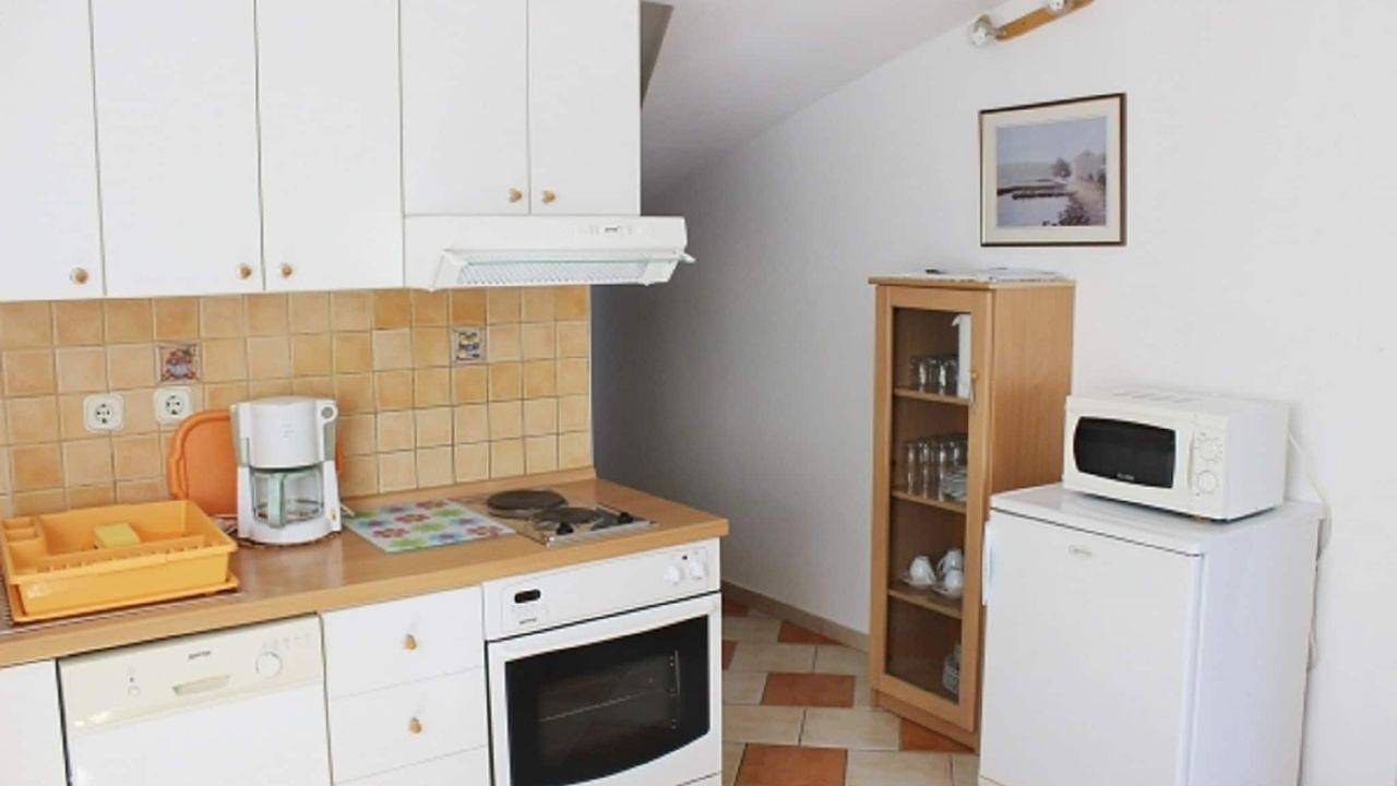 Ganze Ferienwohnung, Ferienwohnung für 4 Personen (70 m²) in Brist in Podaca, Makarska Riviera