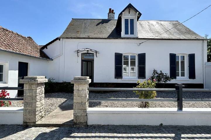 Maison de vacances pour 6 personnes, avec jardin
