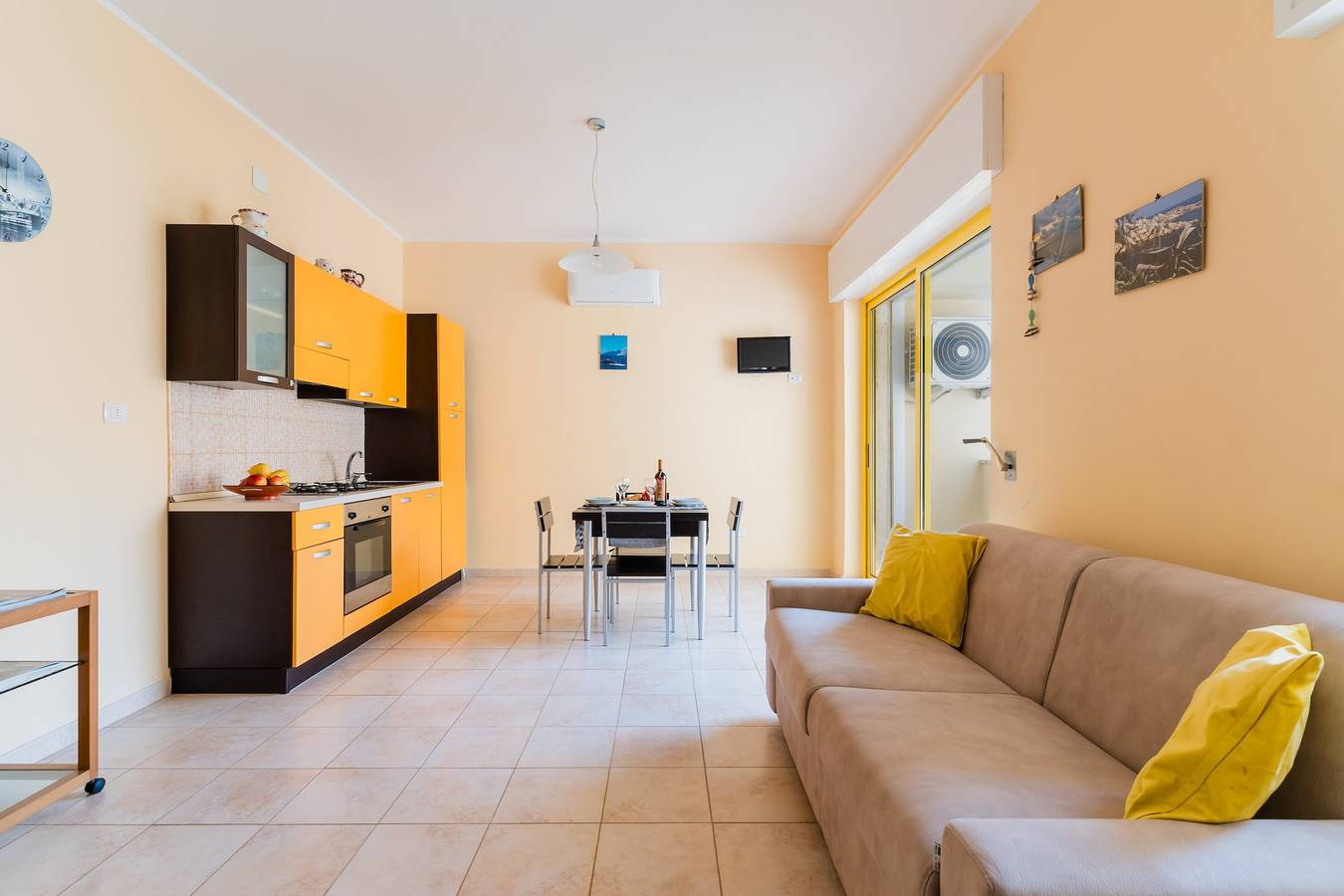 Ferienwohnung 'Anthea A Otranto' mit Balkon, Wlan und Klimaanlage in Otranto, Otranto und Umgebung