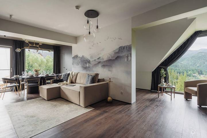 Ferienwohnung für 7 Personen, mit Balkon und Pool in Zakopane