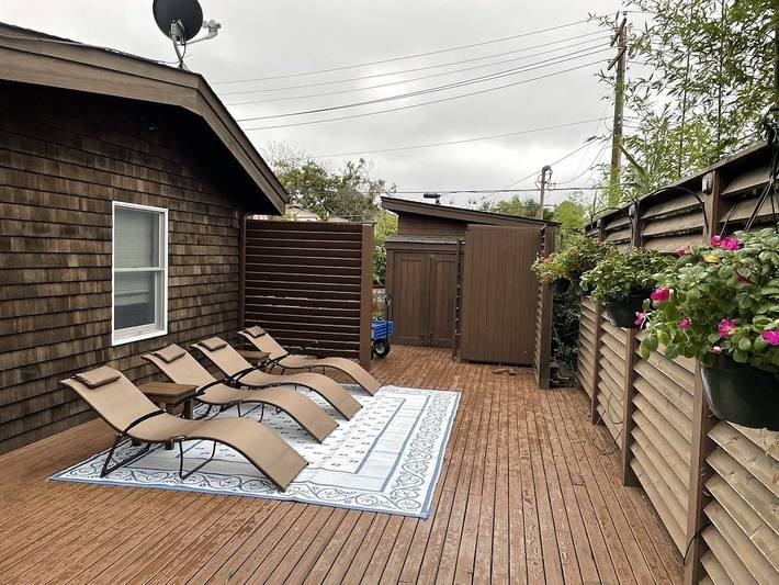 Vacation rental for 10 people, with pool in Ocean Beach (NY)