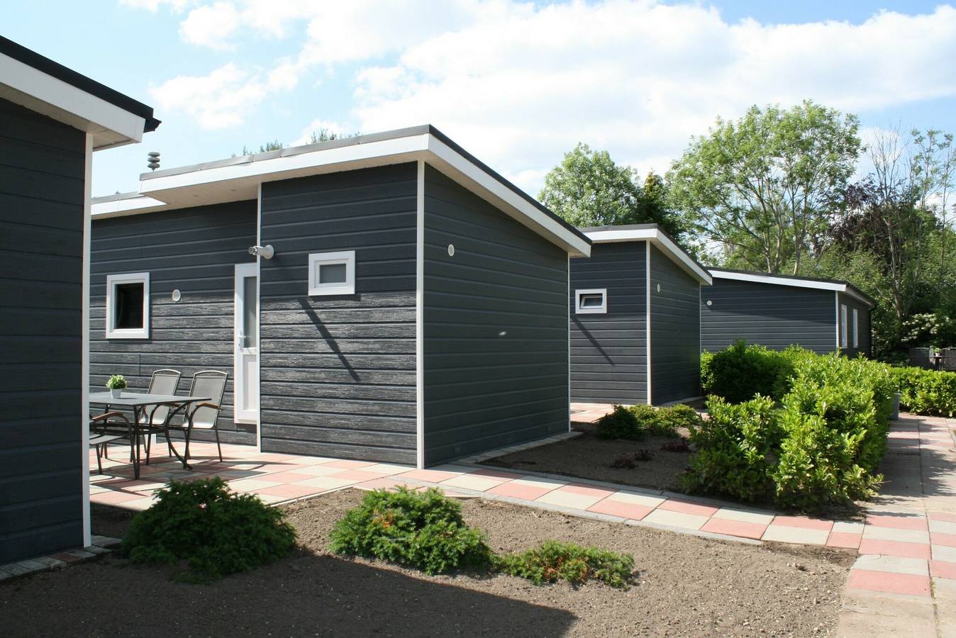 De Scherpenhof — Oeverland Chalet Komfort | 4 Personen in IJssel