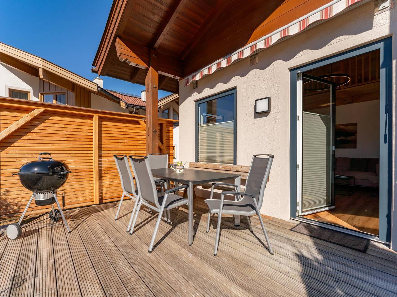 Luxuriöses Haus mit Kamin und großem Garten in Niedernsill, Pinzgau