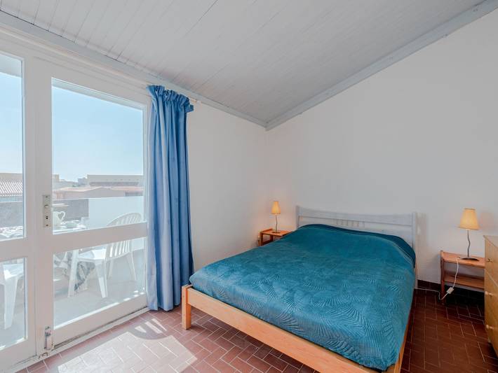 Ferienhaus für 6 Personen, mit Garten und Balkon in Le Barcarès - 4