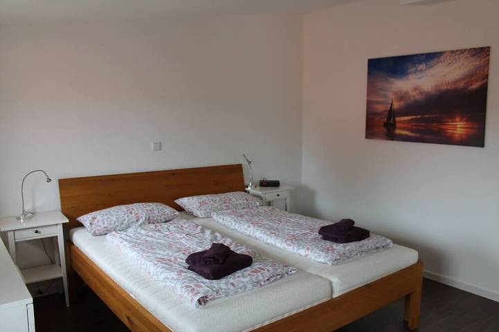 Ferienwohnung für 4 Personen, mit Terrasse und Garten, mit Haustier in Dornumergrode