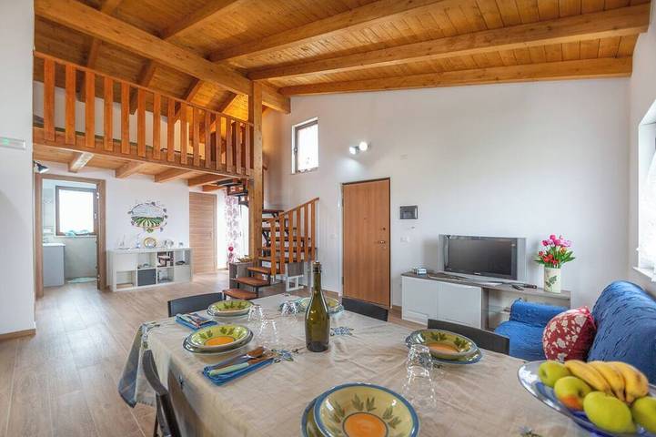 Rustico per 4 persone, con giardino in Abruzzo