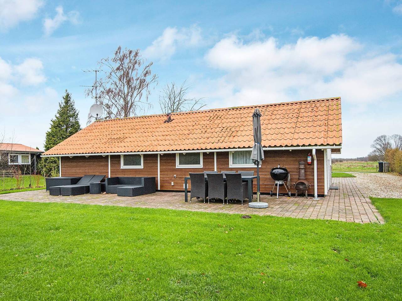 8 Personen Ferienhaus in Sydals in Sydals, Skovmose