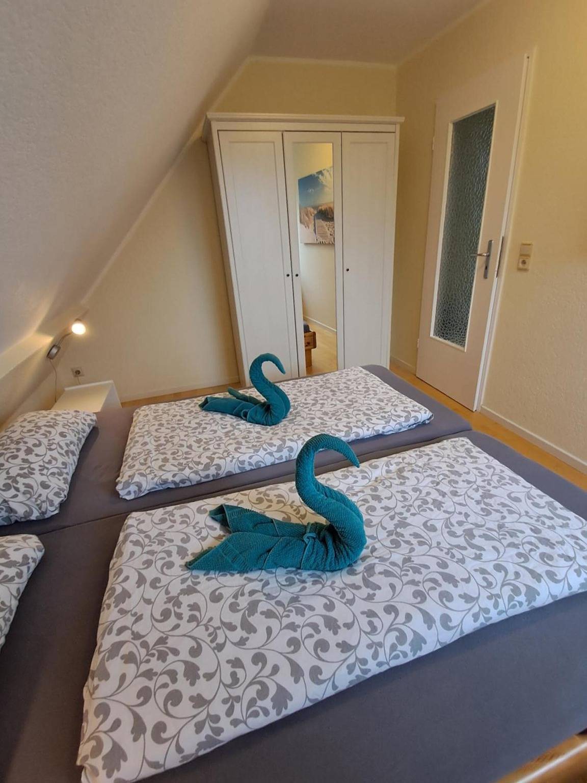 Ganze Wohnung, Apartment 'Fewo Nordsee Whng 3' mit privater Terrasse, Garten und Wlan in Hooksiel, Wangerland