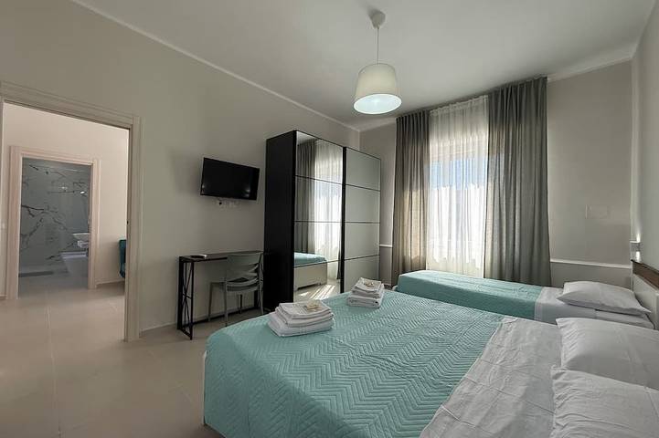 Ferienwohnung für 4 Personen, mit Garten in Paestum - 3