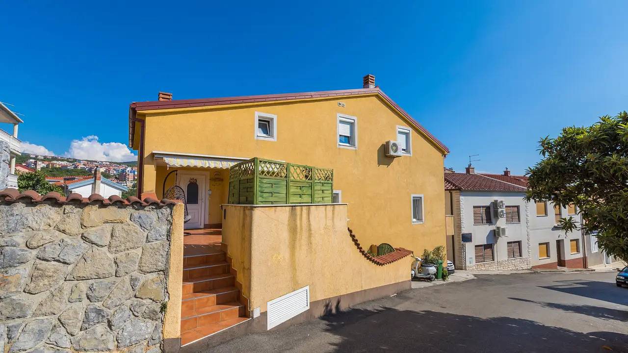Geheel vakantieappartement, Ferienwohnung für 4 Personen (62 m²) in Crikvenica in Crikvenica, Primorje-Gorski Kotar