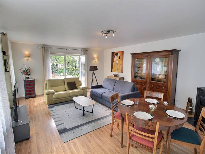 Gîte pour 4 personnes, avec Terrasse à Colmar