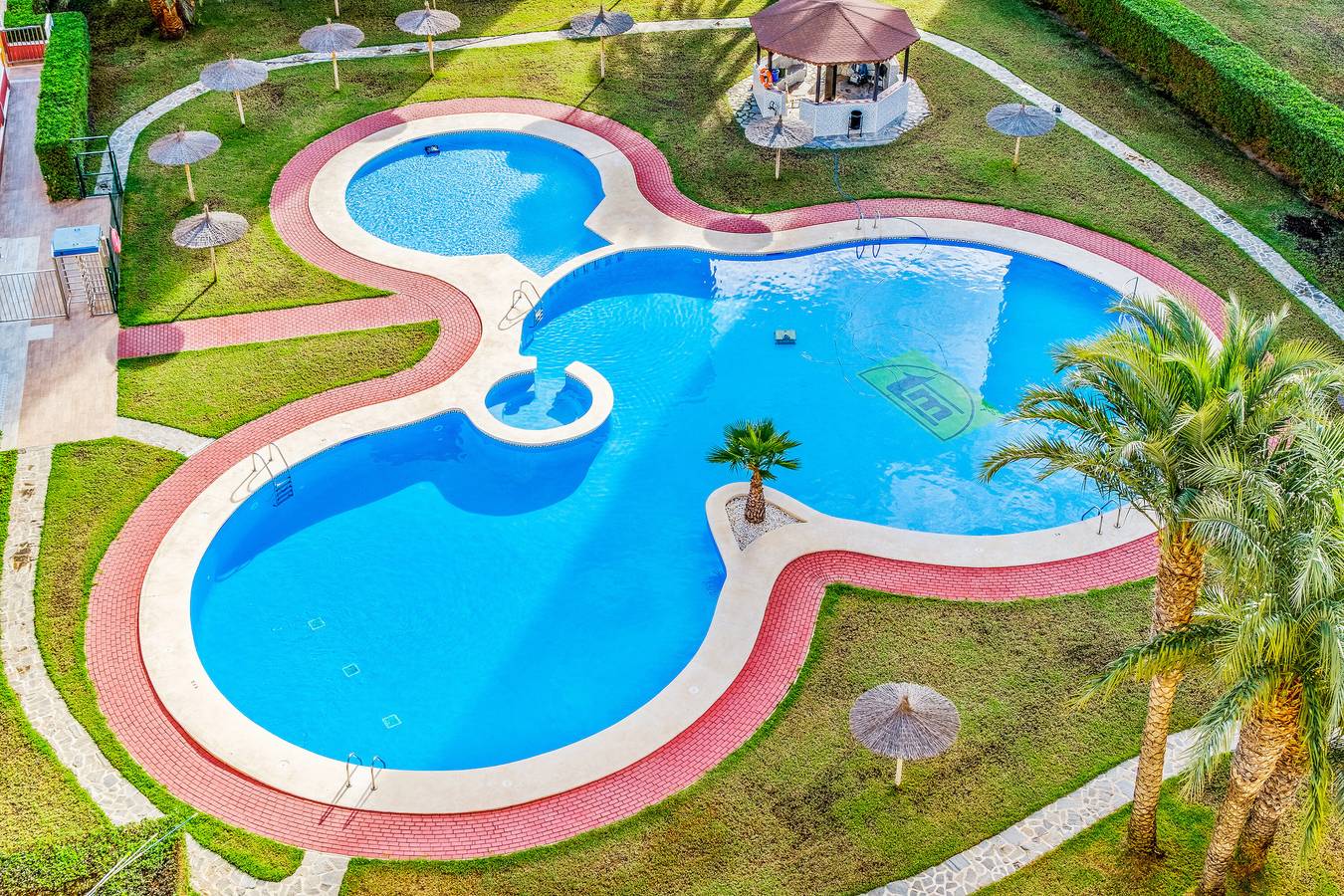Apartamento entero, Apartamento 'Puerto Mar I Bloque 1 9-1' con vistas al mar, piscina compartida y Wi-Fi in Los Miradores del Puerto, San Javier