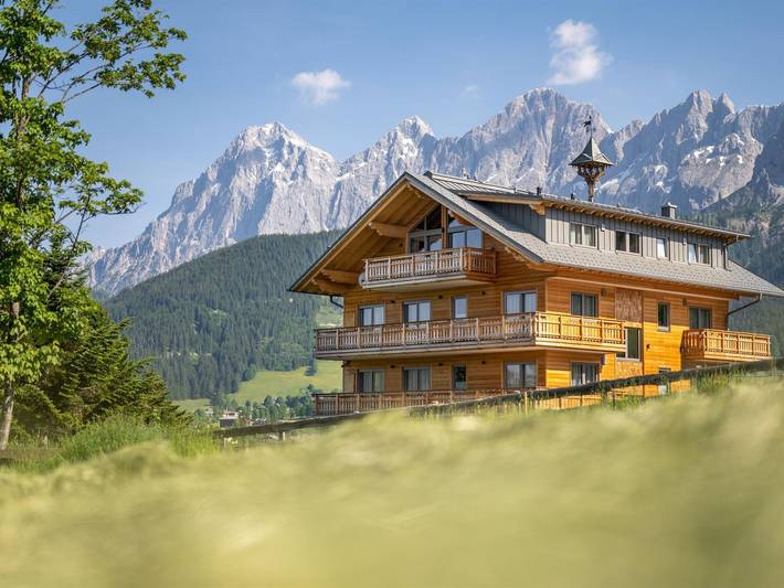 Ganze Ferienwohnung, Alpine Residence Dachsteinperle - Penthouse Studio, 1 Schlafzimmer in Ramsau am Dachstein, Schladming-Dachstein
