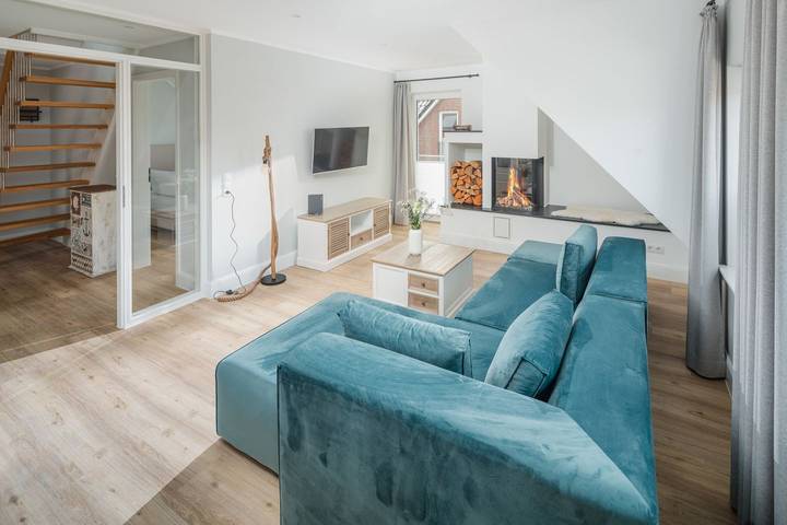 Ferienwohnung für 6 Personen, mit Balkon und Sauna auf Norderney