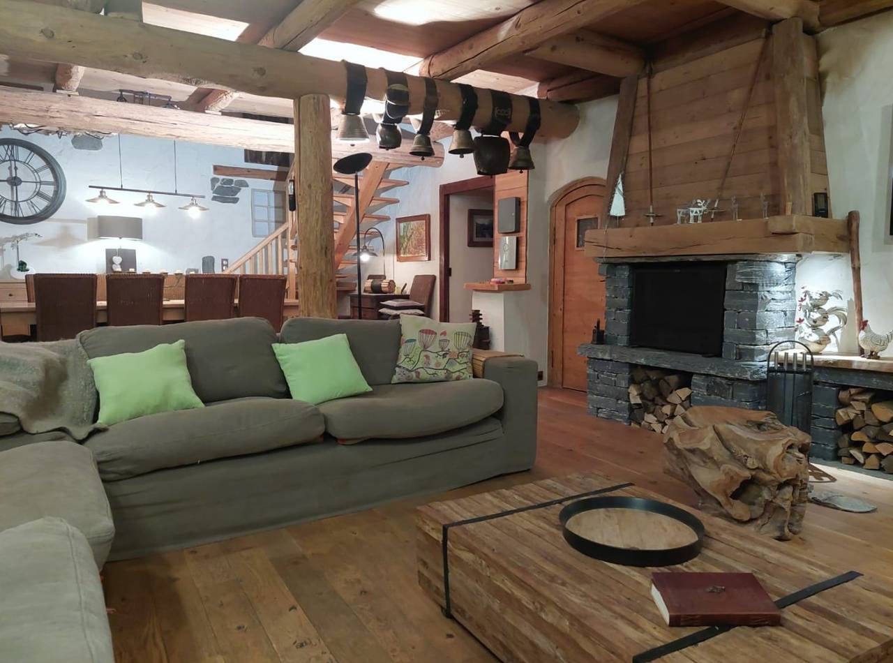 Chambres d'hôtes Chalet des Tassons - Chambre 4 in Bourg-Saint-Maurice, Région d'Albertville