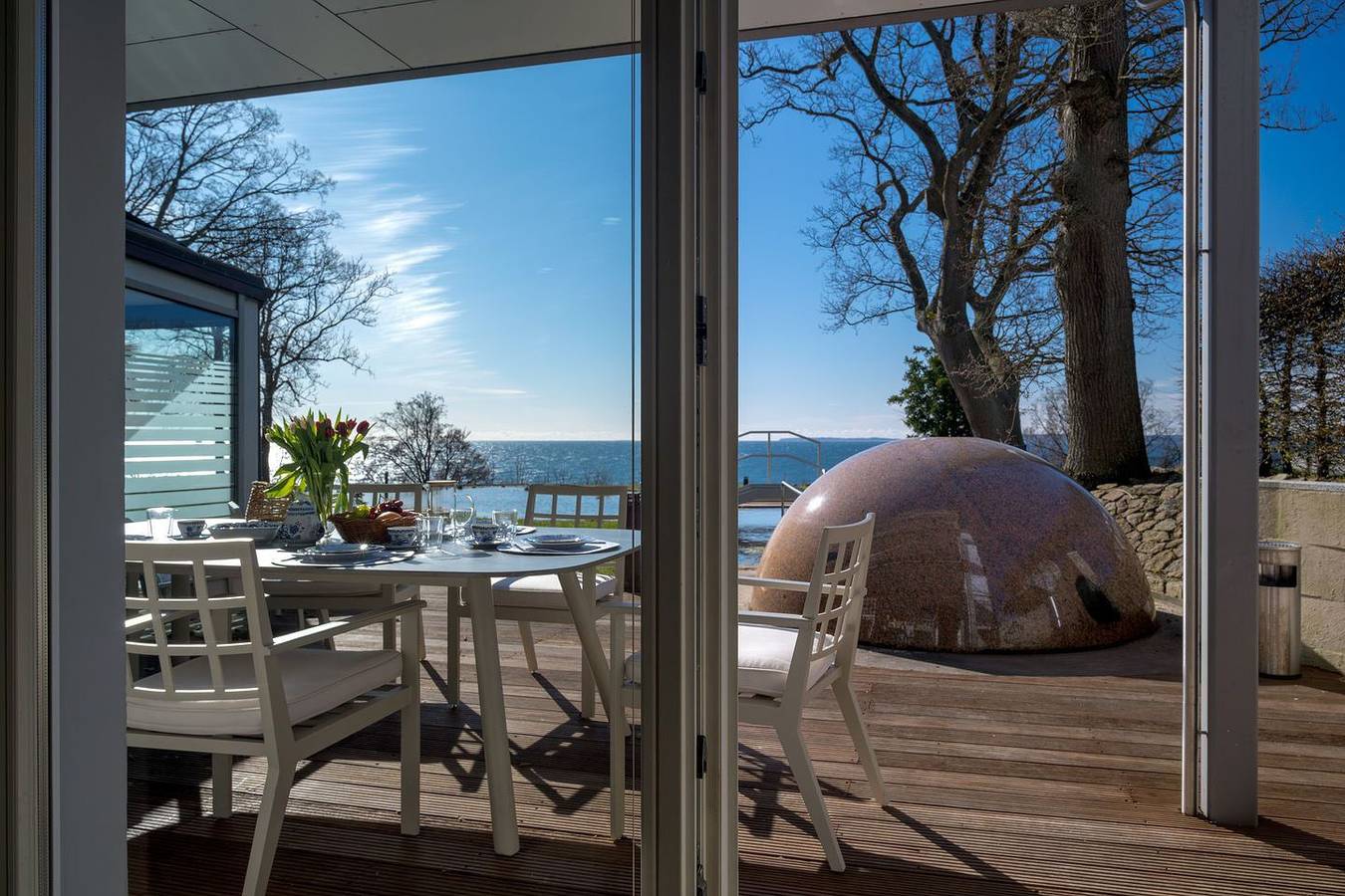 Appartement entier, Apt. Sassnitz - Sea View, Terrace, Sauna, Fitness in Sassnitz, Parc national Jasmund