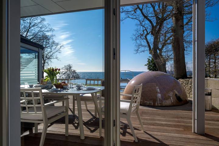 Appartement de vacances pour 6 personnes, avec bassin pour enfant et piscine ainsi que sauna et jardin, animaux acceptés - 1