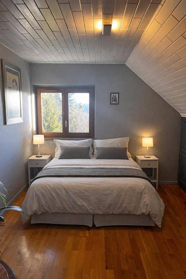 Chambre d’hôte pour 2 personnes, avec vue et jardin, animaux acceptés à Le Hohwald - 4